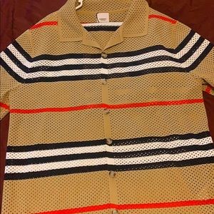 Burberry shirt